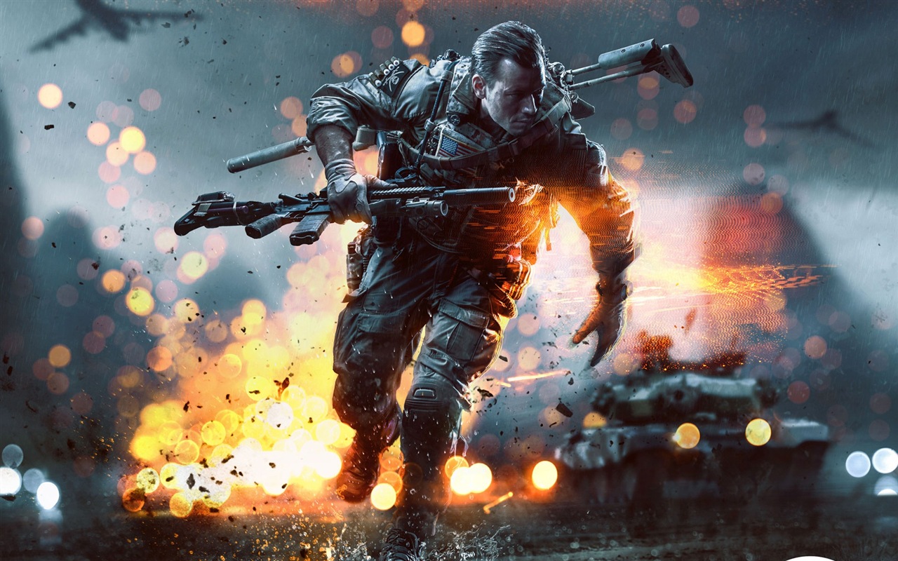 Battlefield 4 战地4 高清壁纸1 - 1280x800