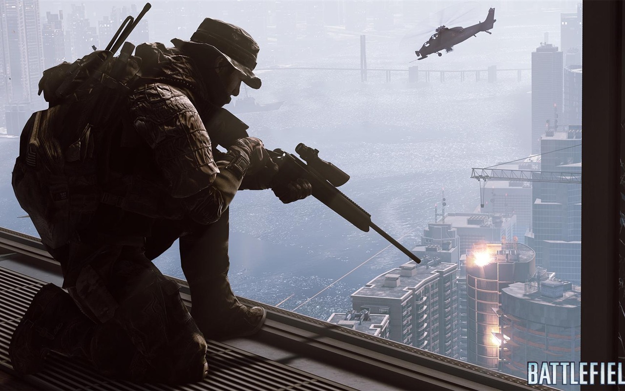 Battlefield 4 fondos de pantalla de alta definición #2 - 1280x800