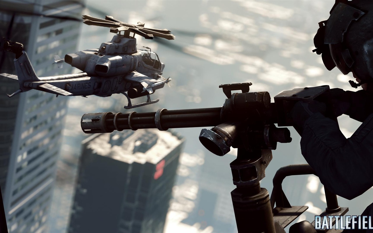 Battlefield 4 HD Wallpaper #3 - 1280x800