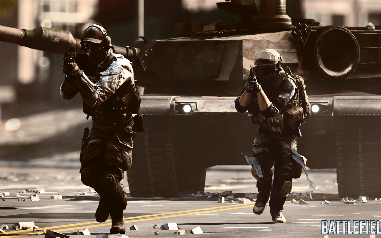 Battlefield 4 HD Wallpaper #4 - 1280x800