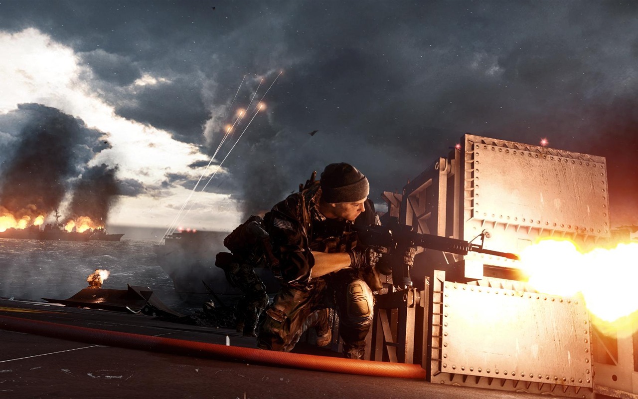 Battlefield 4 战地4 高清壁纸5 - 1280x800