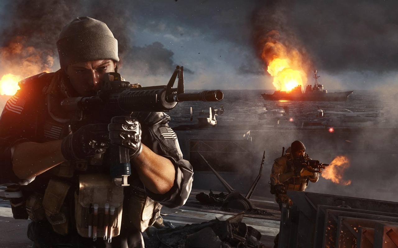 Battlefield 4 HD Tapety na plochu #6 - 1280x800