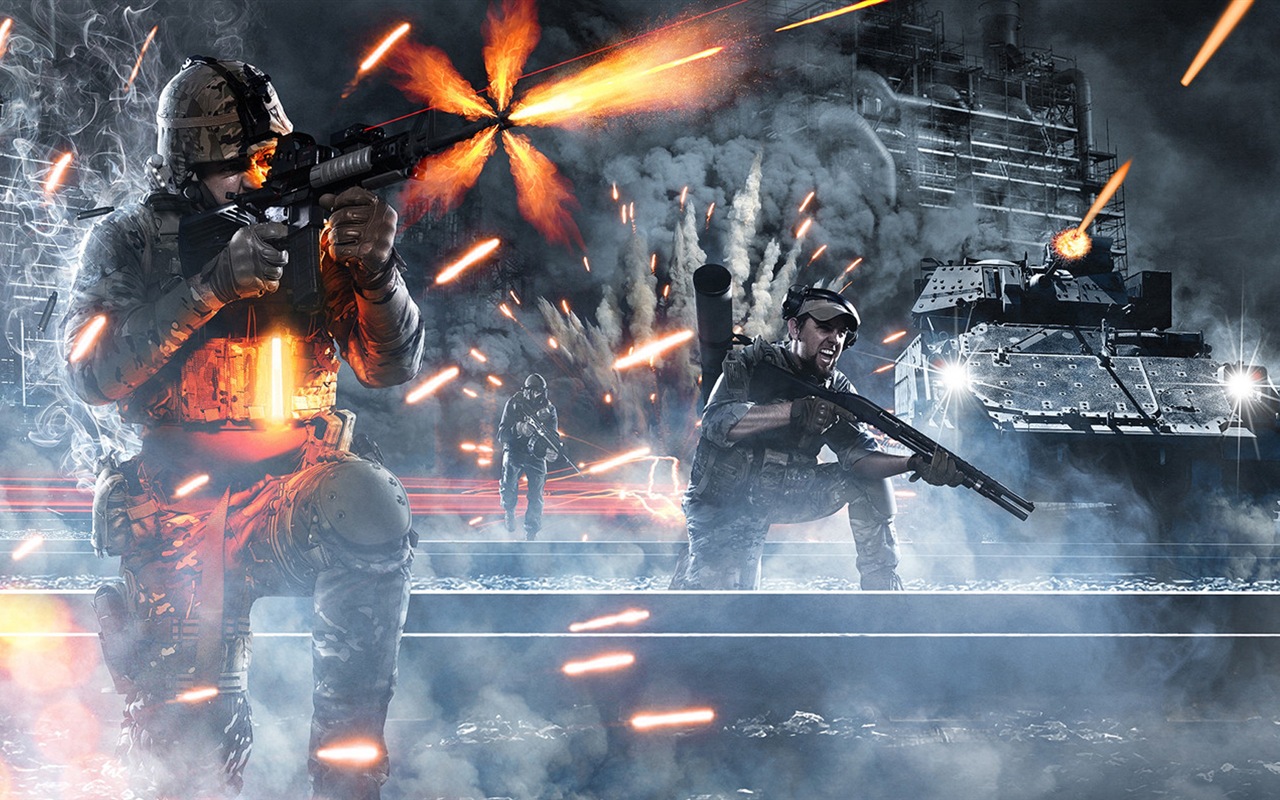 Battlefield 4 HD wallpapers #7 - 1280x800