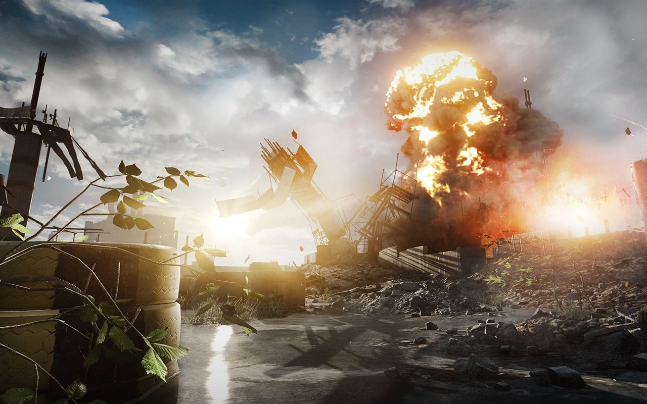 Battlefield 4 戰地4 高清壁紙 #8 - 1280x800