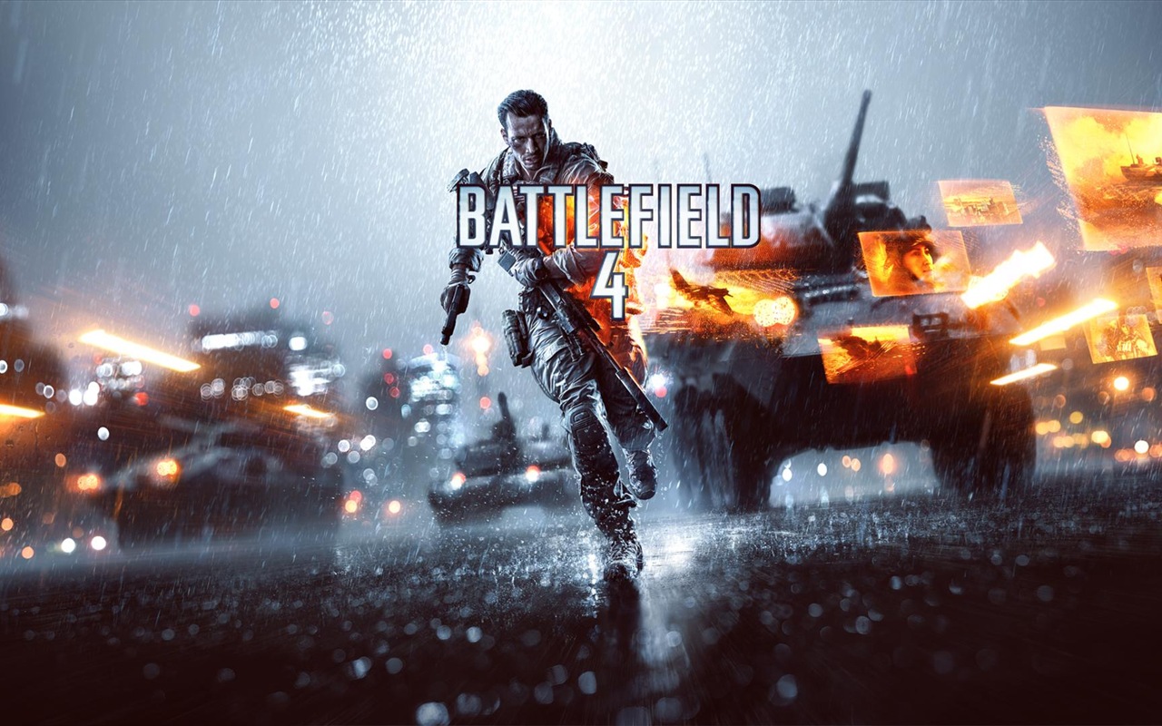 Battlefield 4 fondos de pantalla de alta definición #11 - 1280x800
