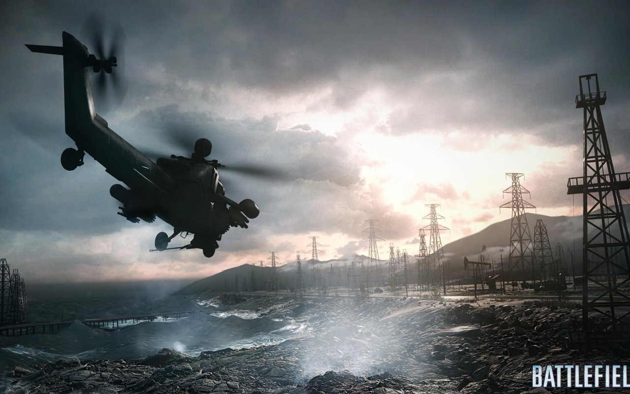 Battlefield 4 fondos de pantalla de alta definición #12 - 1280x800