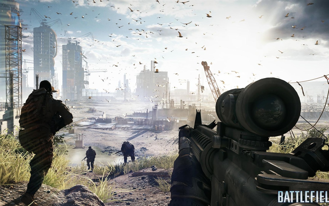 Battlefield 4 HD Tapety na plochu #14 - 1280x800