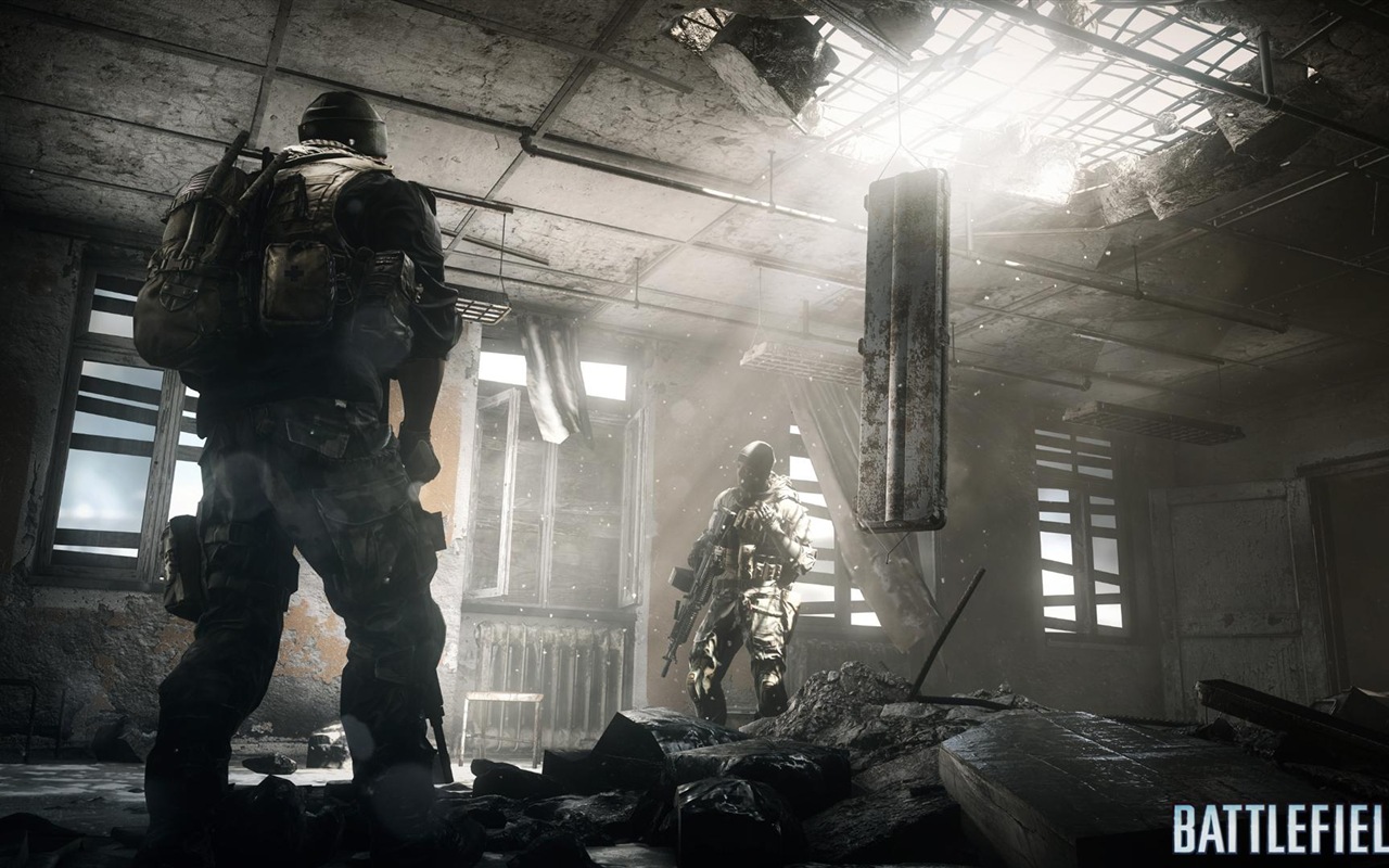 Battlefield 4 HD Wallpaper #17 - 1280x800