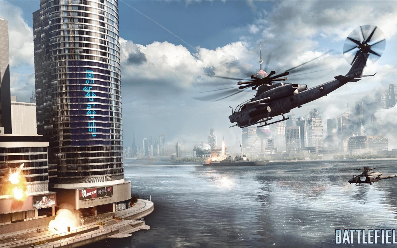 Battlefield 4 HD wallpapers #18 - 1280x800