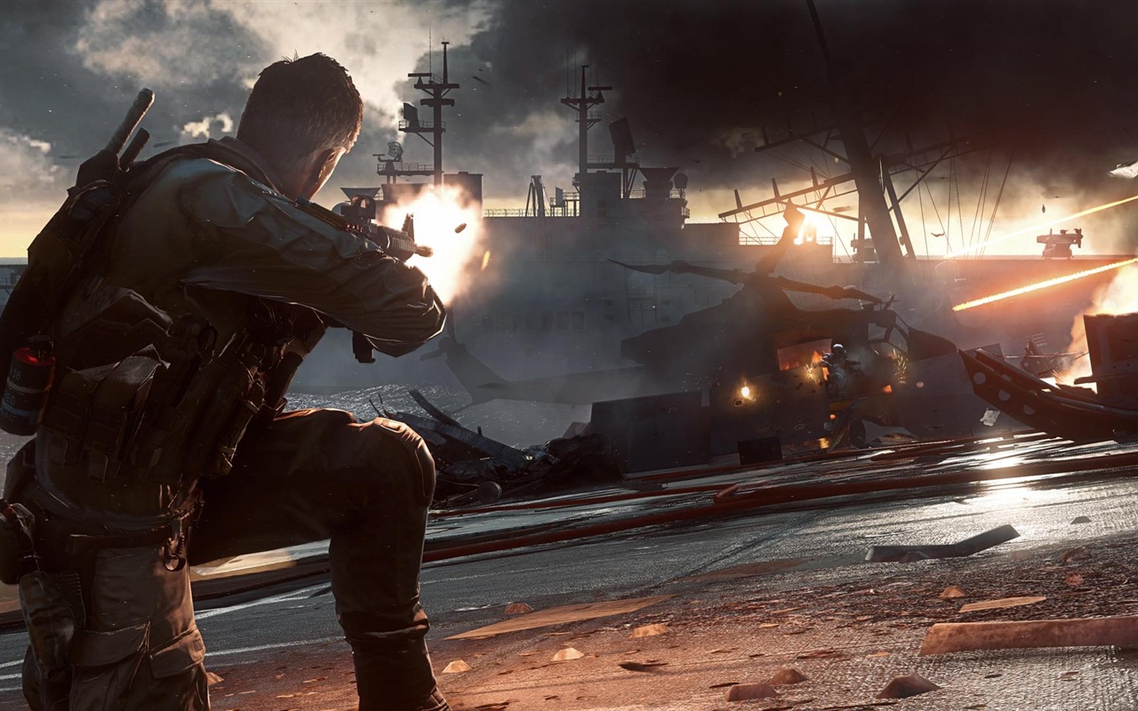 Battlefield 4 戰地4 高清壁紙 #19 - 1280x800