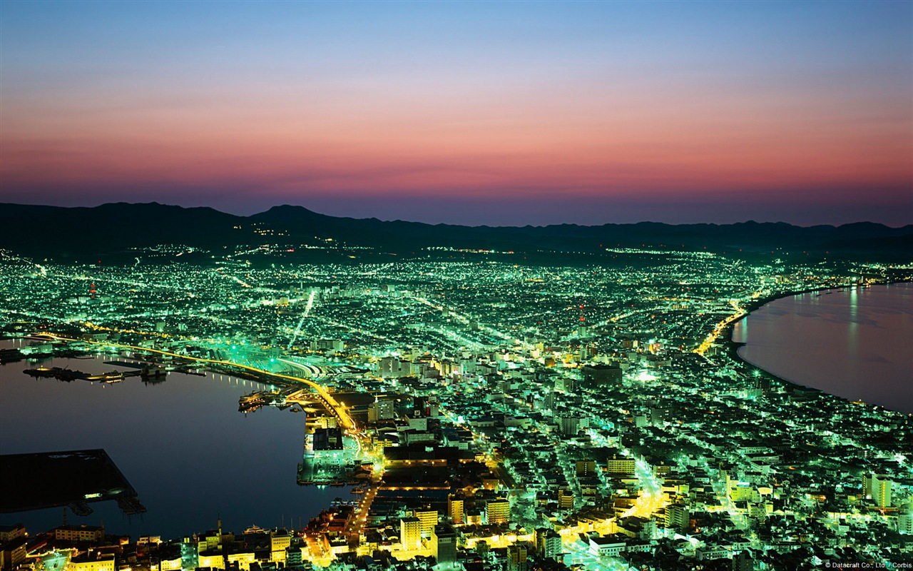 迷人的城市夜景 高清壁紙 #15 - 1280x800