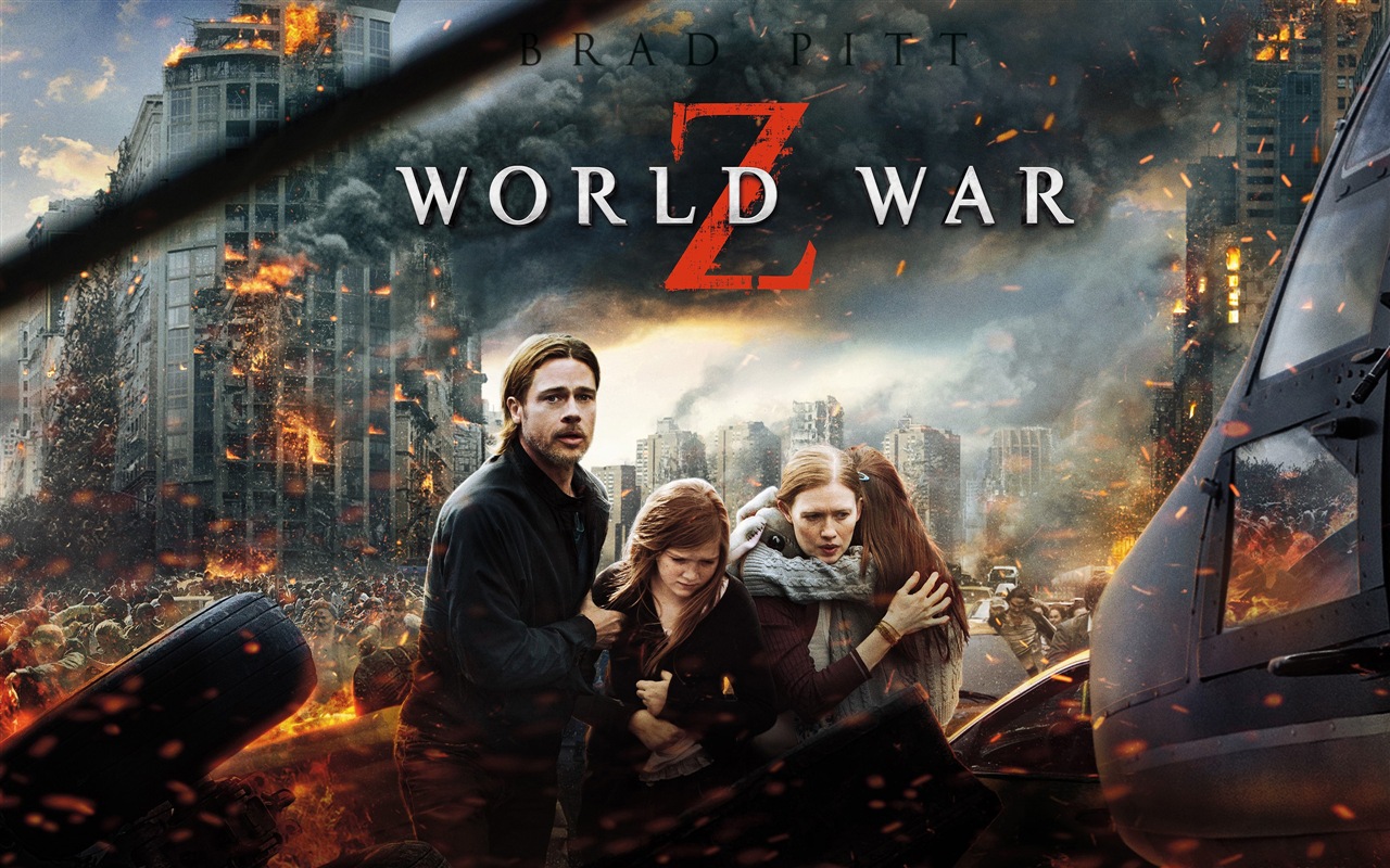 World War Z 末日之戰 高清壁紙 #1 - 1280x800