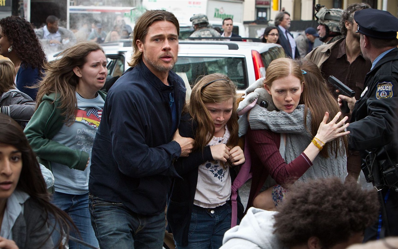 World War Z 末日之戰 高清壁紙 #2 - 1280x800