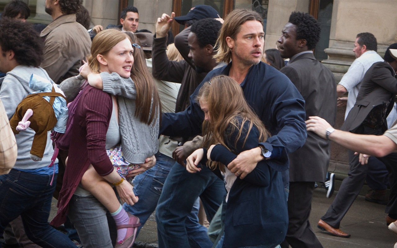 World War Z 末日之戰 高清壁紙 #3 - 1280x800