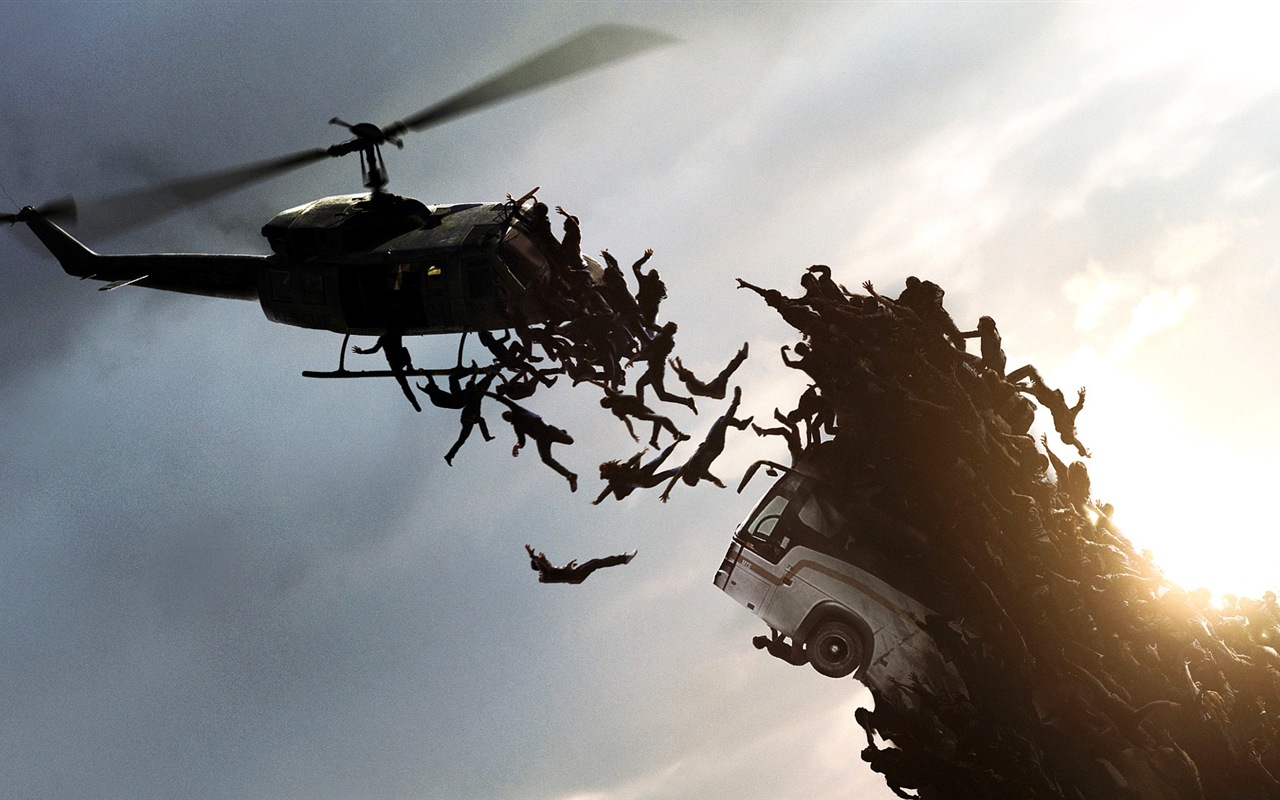 World War Z 末日之戰 高清壁紙 #5 - 1280x800