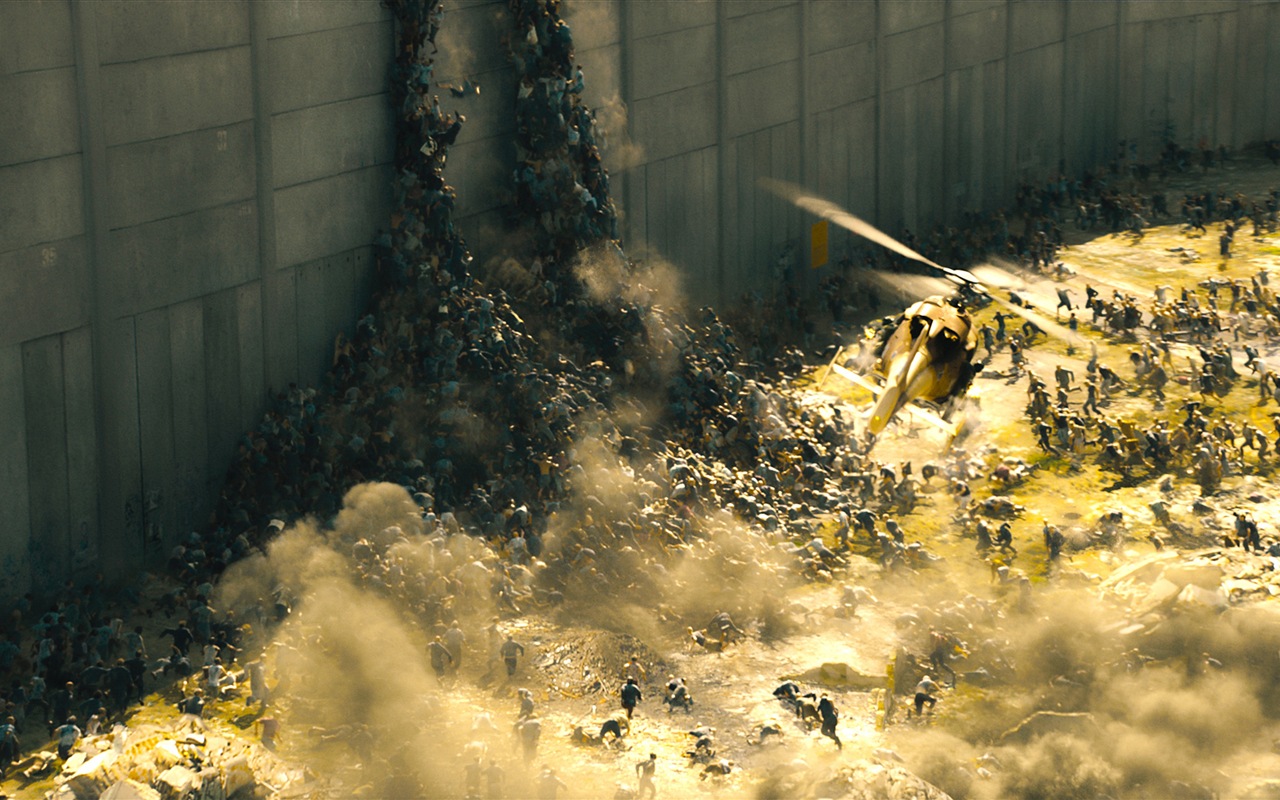 World War Z 末日之戰 高清壁紙 #6 - 1280x800