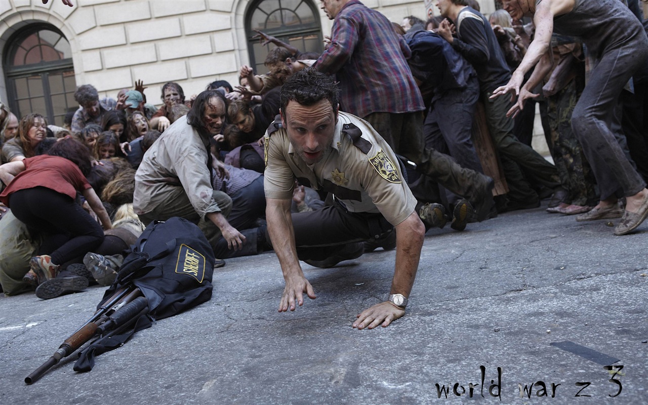 World War Z 末日之戰 高清壁紙 #15 - 1280x800