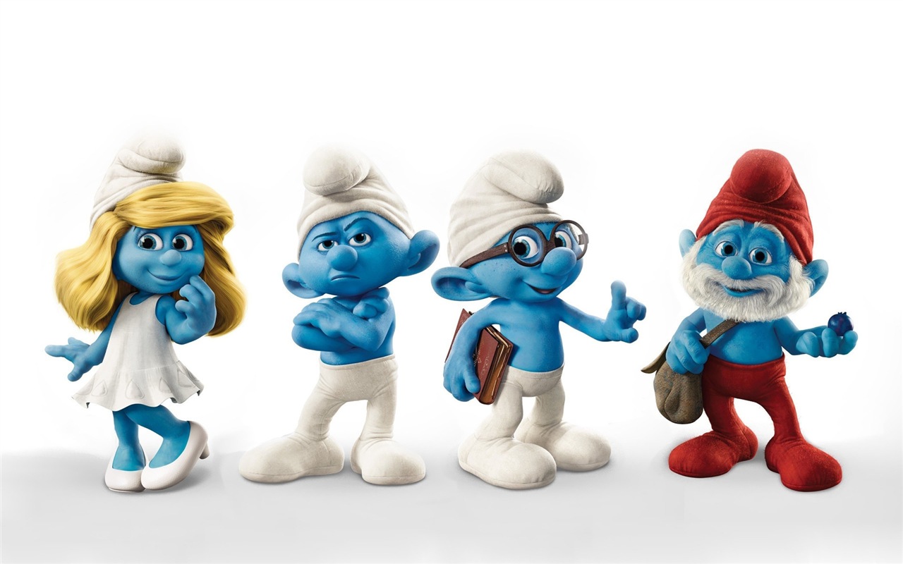 The Smurfs 2 蓝精灵2 高清电影壁纸3 - 1280x800