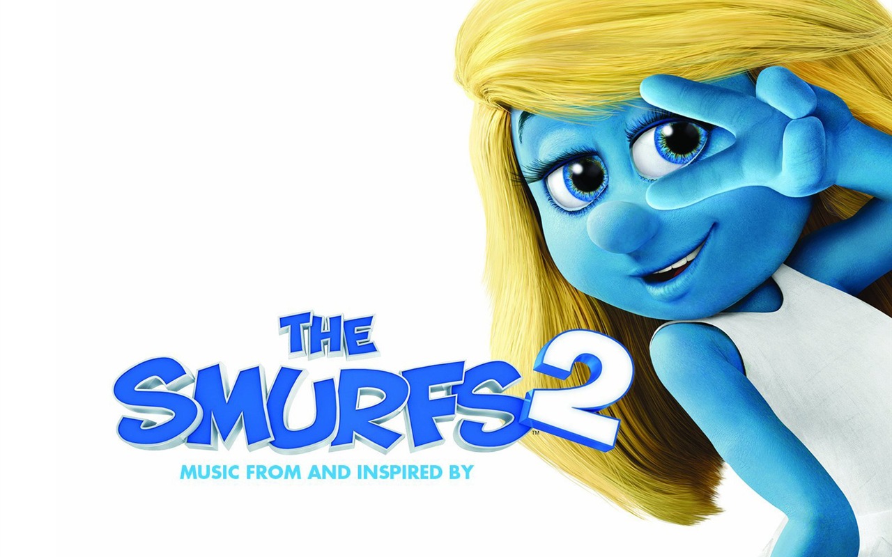 The Smurfs 2 藍精靈2 高清電影壁紙 #4 - 1280x800