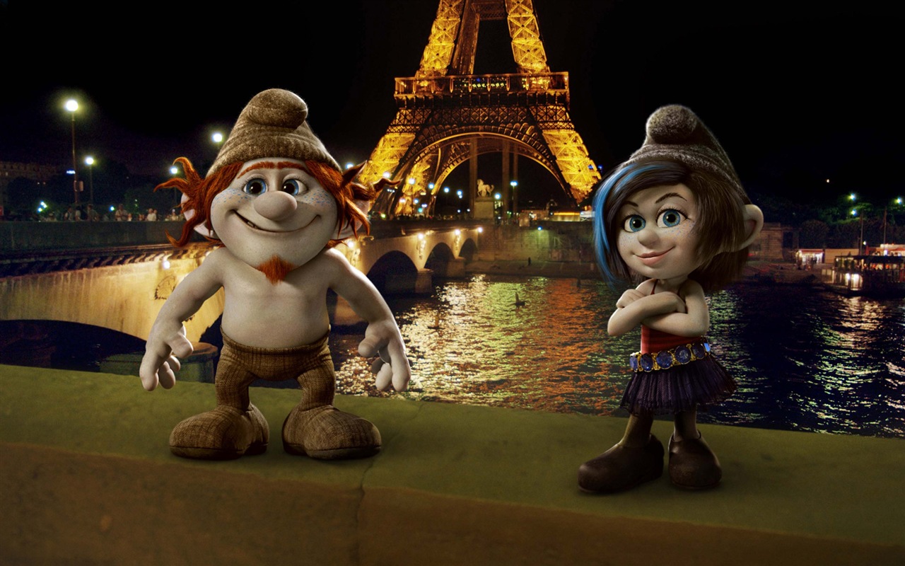 The Smurfs 2 蓝精灵2 高清电影壁纸6 - 1280x800