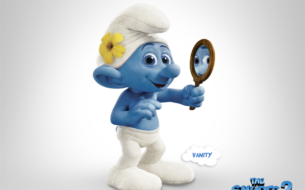 The Smurfs 2 藍精靈2 高清電影壁紙 #10 - 1280x800