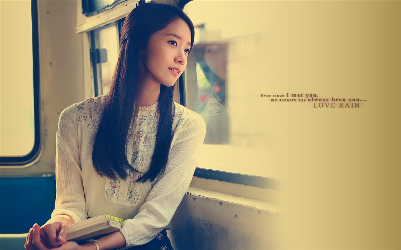 Girls Generation, Lim YoonA HD Wallpaper #3 - 1280x800