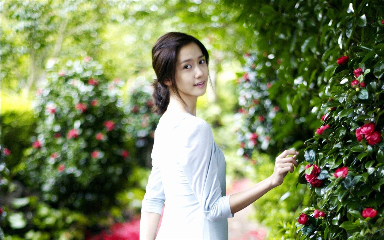 Girls Generation, Lim Yoona fondos de pantalla de alta definición #4 - 1280x800