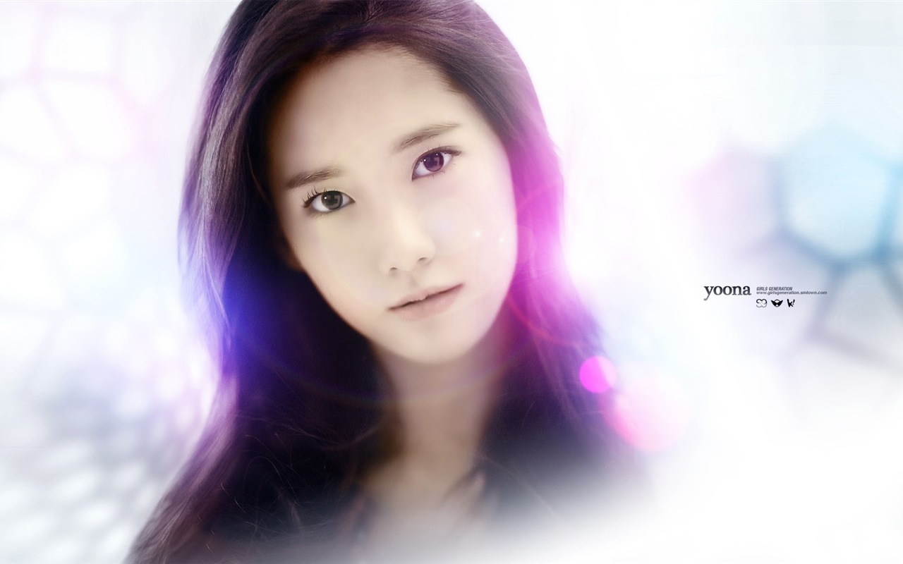 Girls Generation, Lim YoonA HD Wallpaper #5 - 1280x800