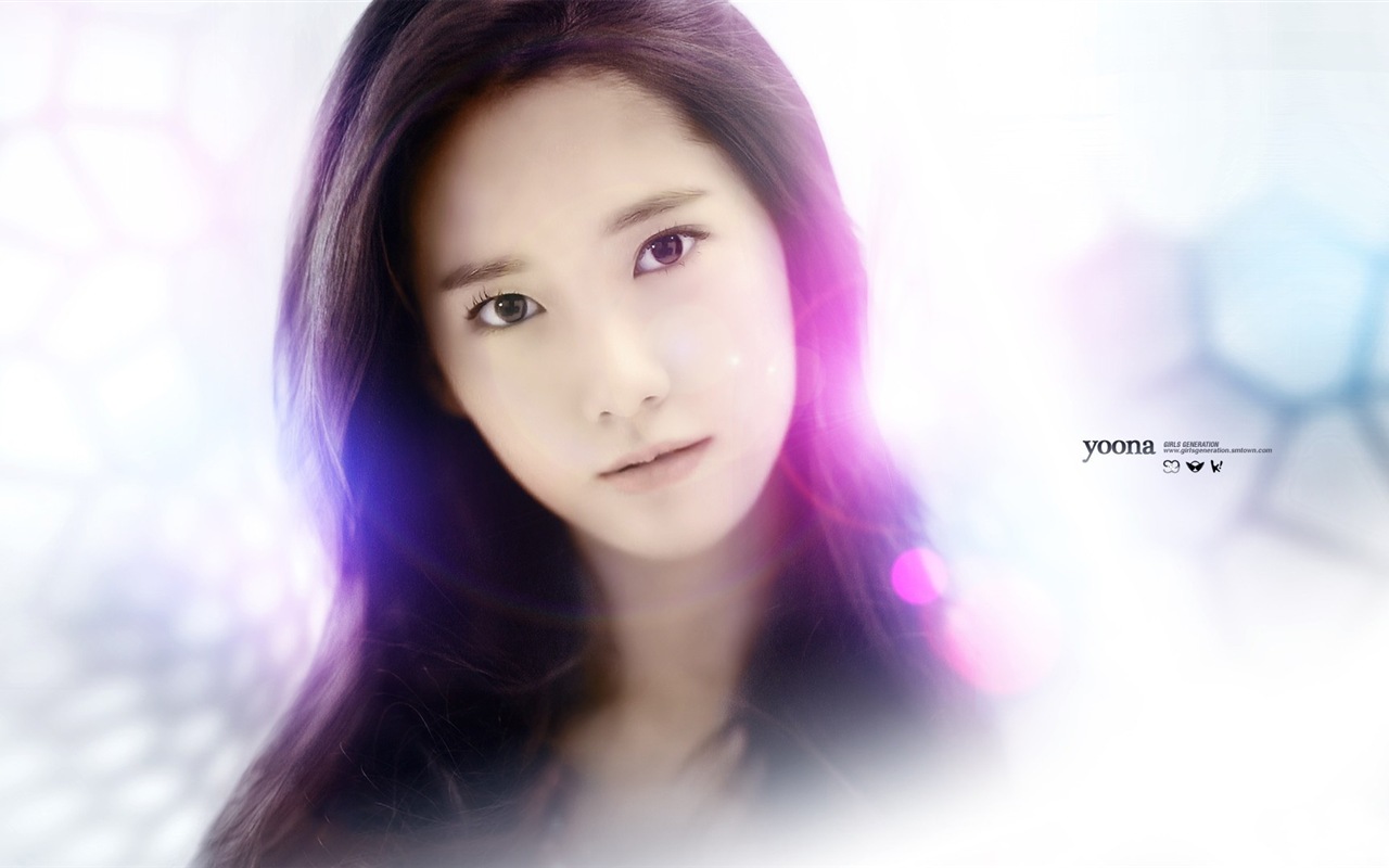 Girls Generation, Lim YoonA HD wallpapers #5 - 1280x800