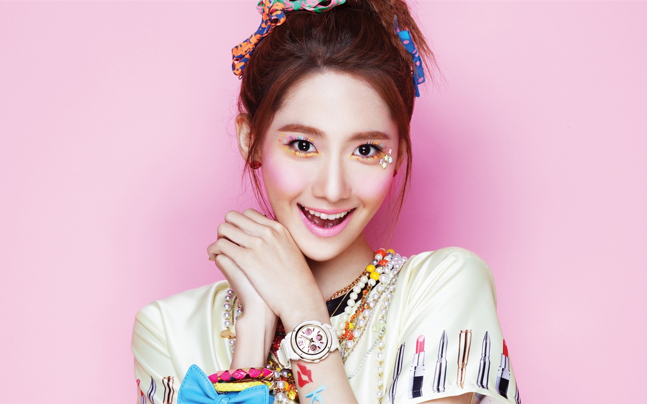 Girls Generation, Lim YoonA HD wallpapers #7 - 1280x800