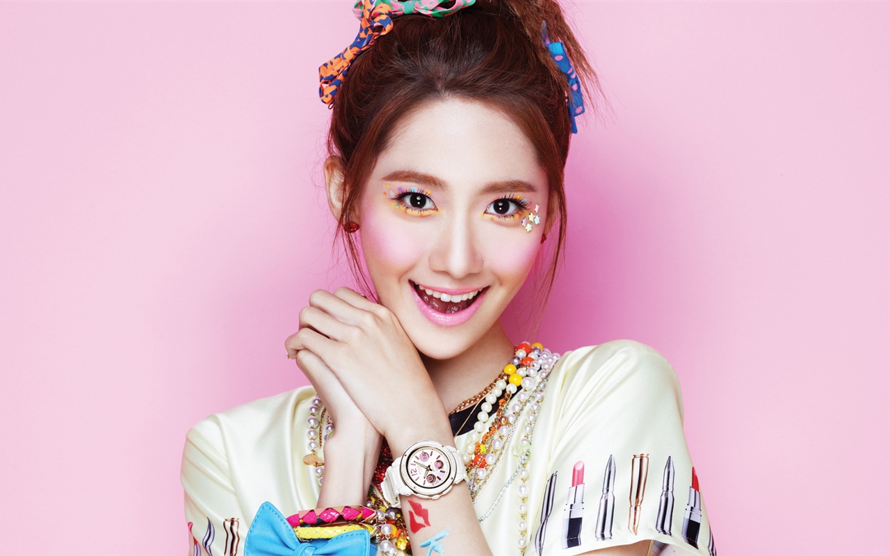 Girls Generation, Lim Yoona fondos de pantalla de alta definición #7 - 1280x800