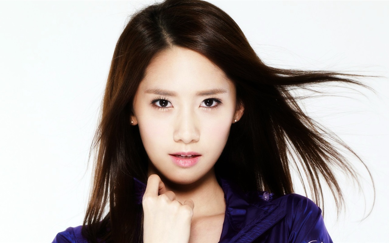 Girls Generation, Lim YoonA HD Wallpaper #9 - 1280x800
