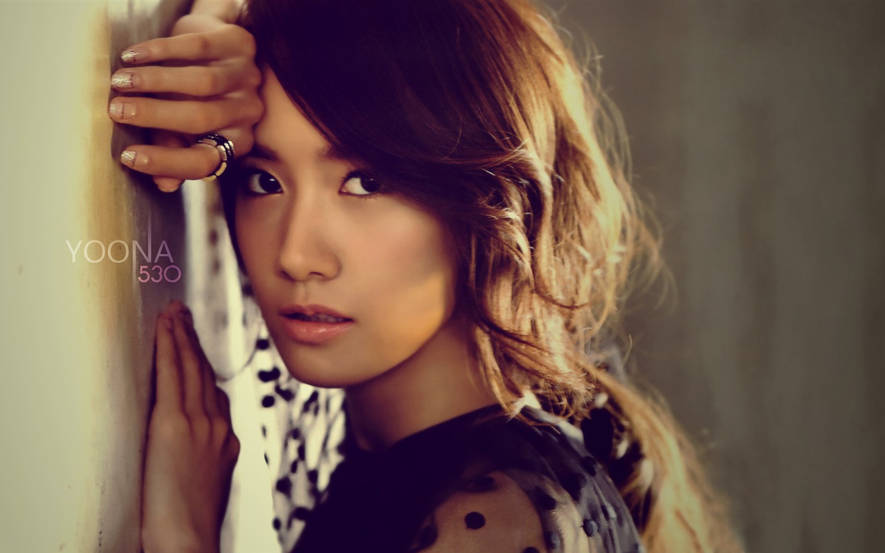 Girls Generation, Lim YoonA HD wallpapers #10 - 1280x800