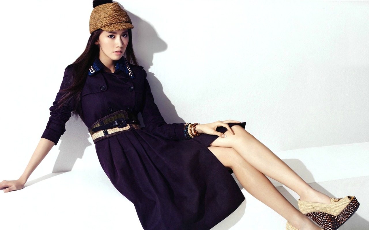 Girls Generation, Lim YoonA HD wallpapers #11 - 1280x800