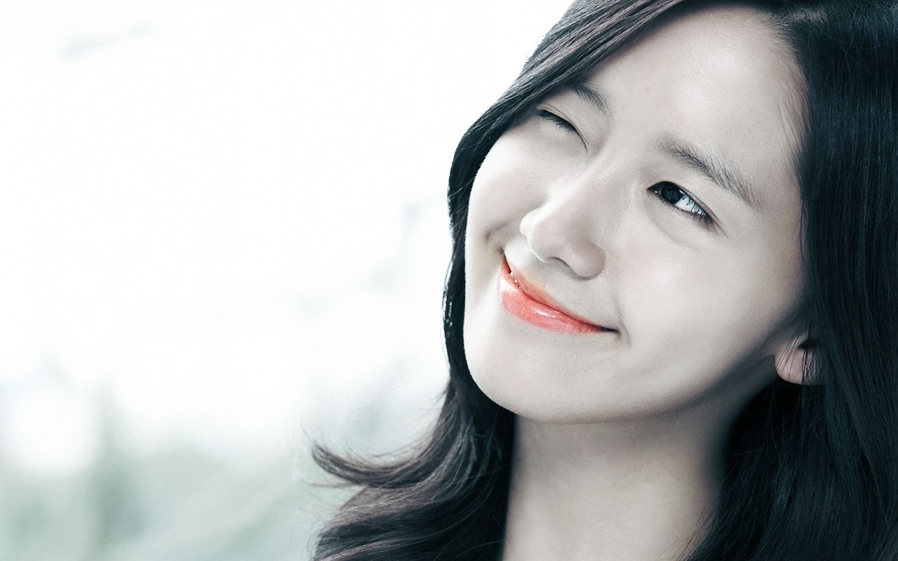 Girls Generation, Lim YoonA HD Wallpaper #14 - 1280x800