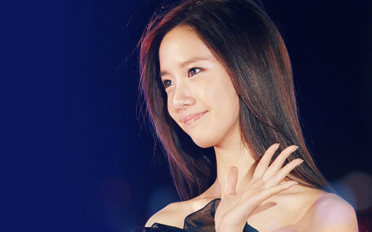 Girls Generation, Lim YoonA HD Wallpaper #18 - 1280x800