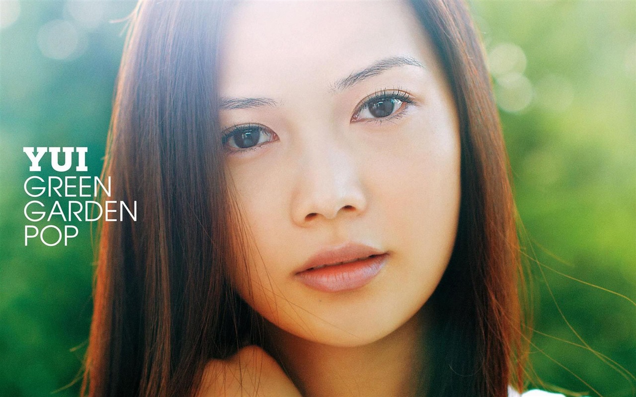 Japanische Sängerin Yui Yoshioka HD Wallpaper #2 - 1280x800