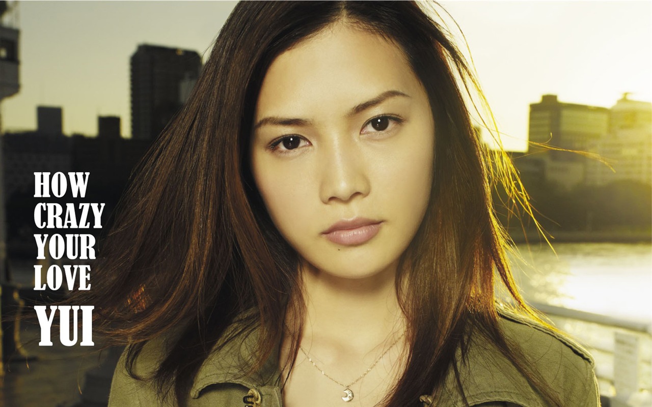 Japanese singer Yoshioka Yui HD wallpapers #3 - 1280x800