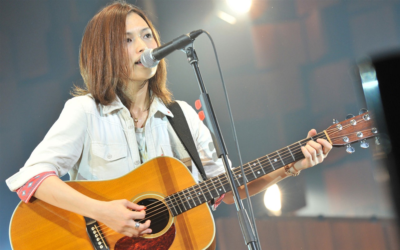 Chanteuse japonaise Yoshioka Yui fonds d'écran HD #4 - 1280x800