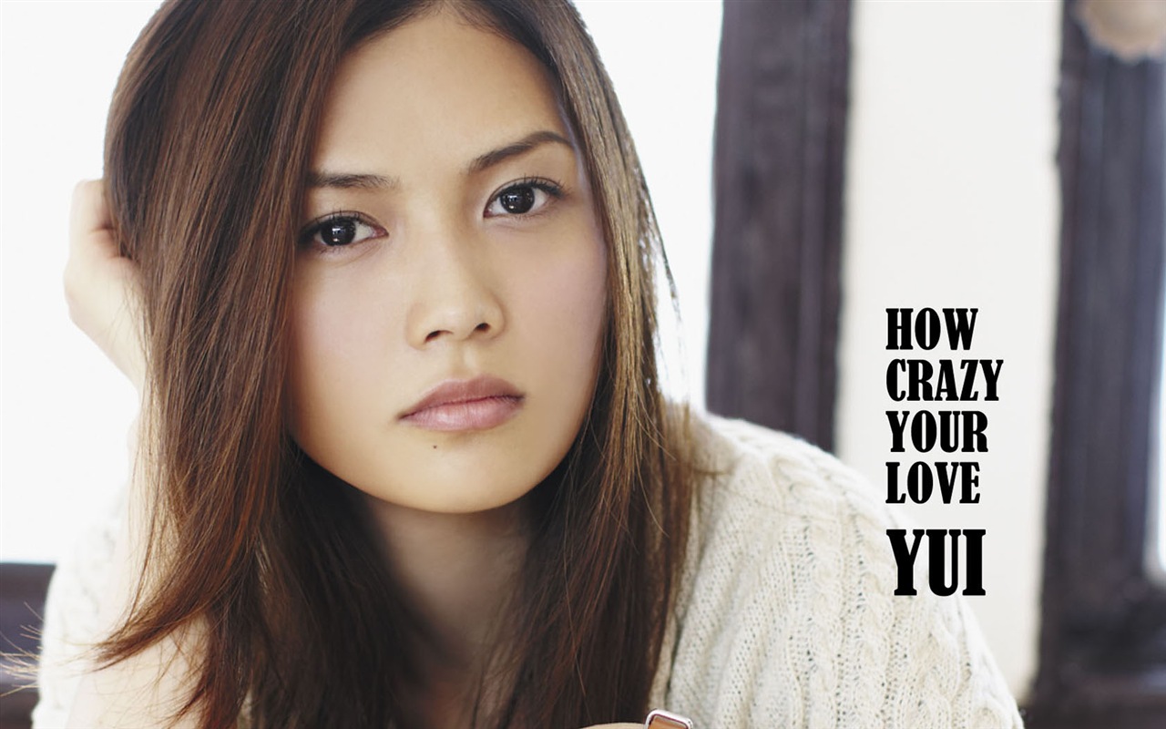 Japanische Sängerin Yui Yoshioka HD Wallpaper #5 - 1280x800