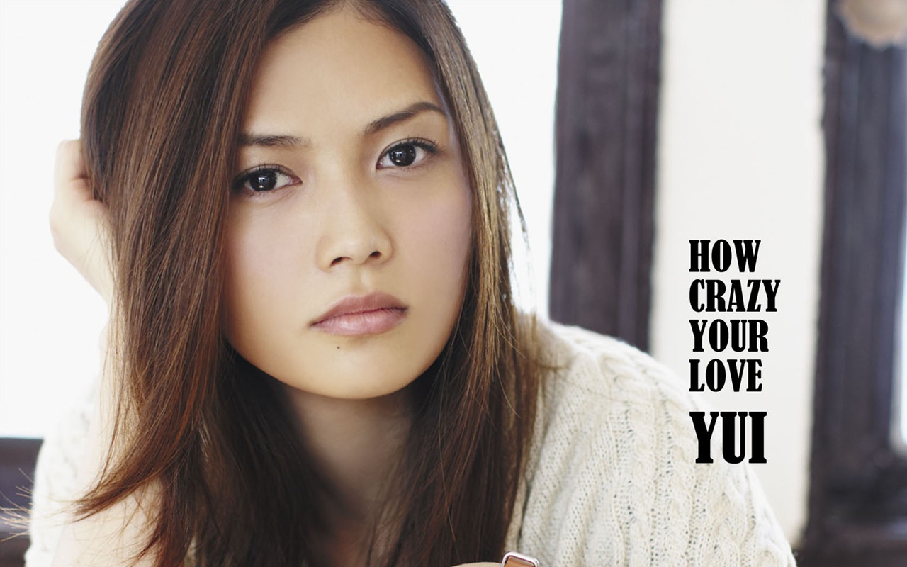 日本歌手 吉岡唯 Yoshioka Yui 高清壁紙 #5 - 1280x800