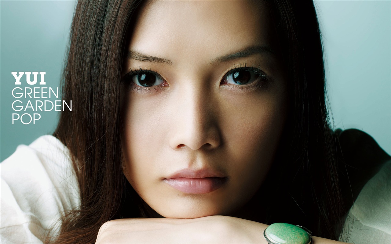 Japanese singer Yoshioka Yui HD wallpapers #19 - 1280x800