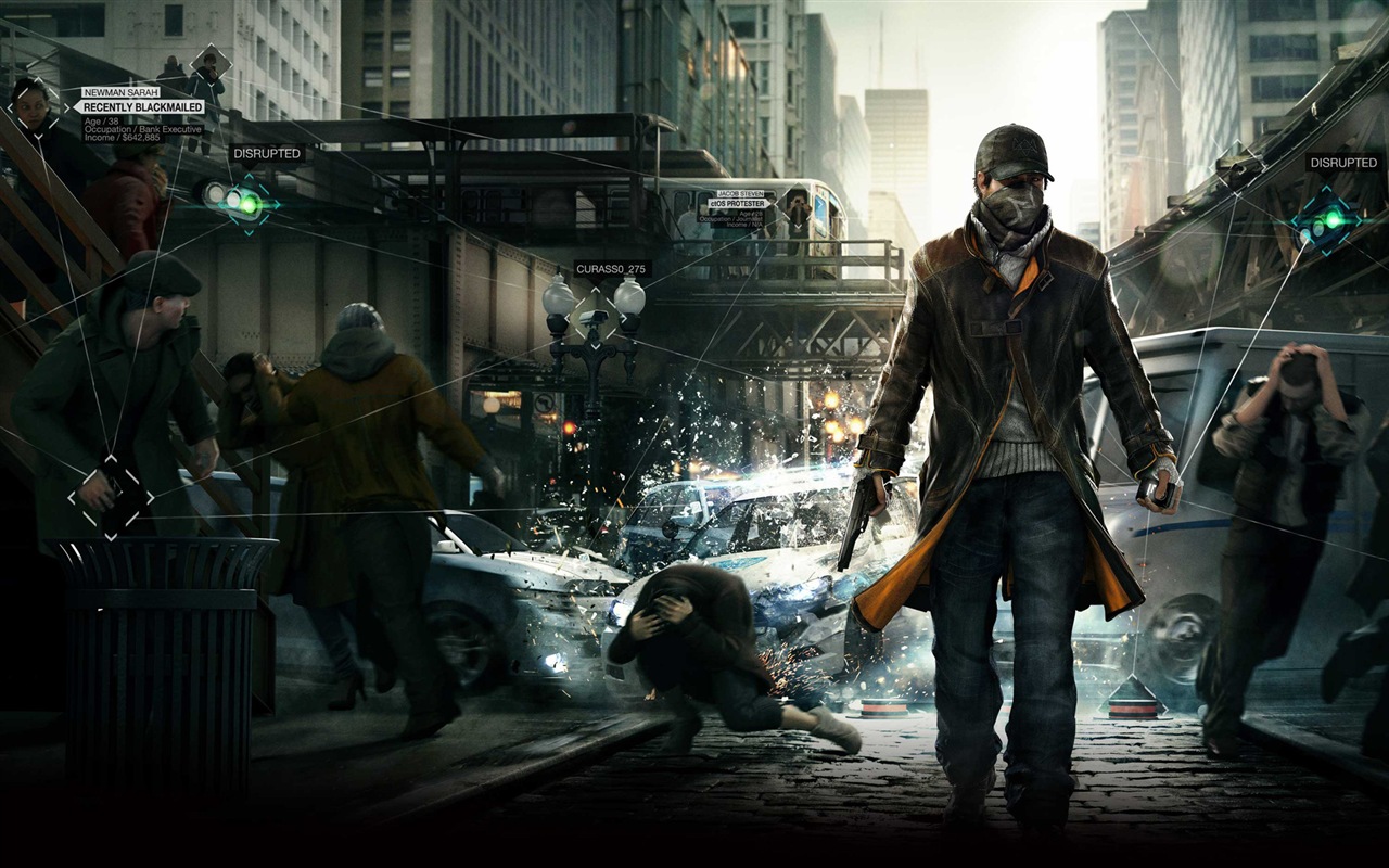 Watch Dogs 2013 game HD wallpapers #1 - 1280x800