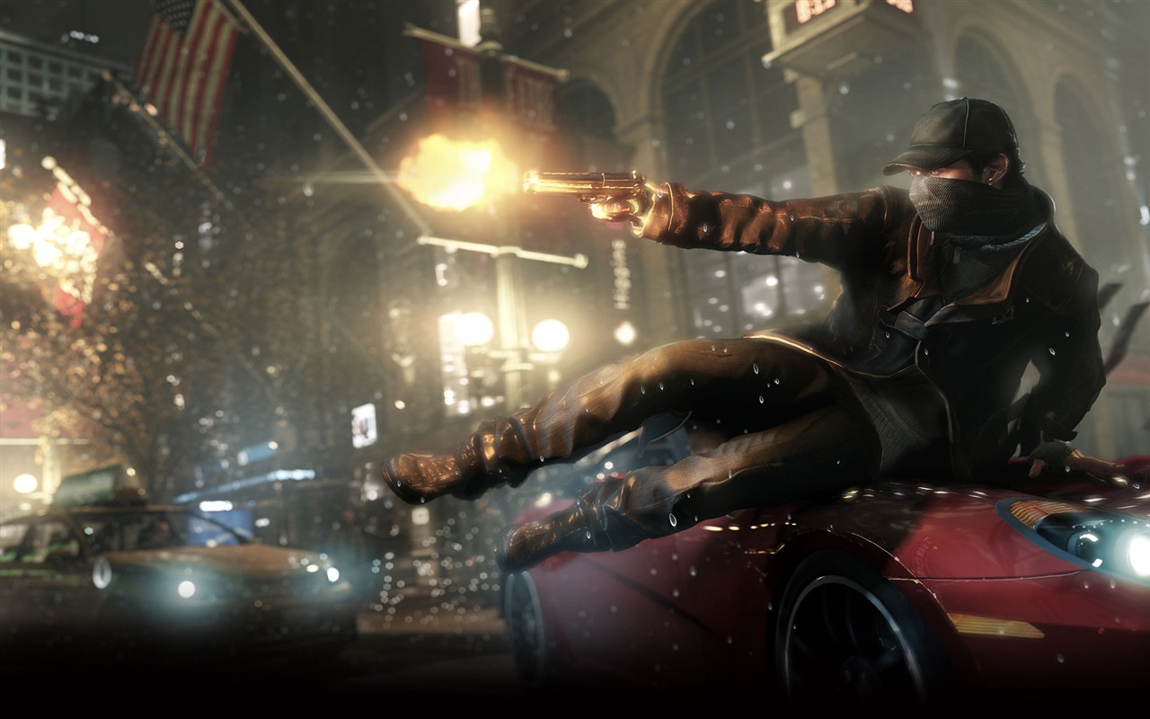 Watch Dogs 諜戰危機 2013遊戲高清壁紙 #2 - 1280x800