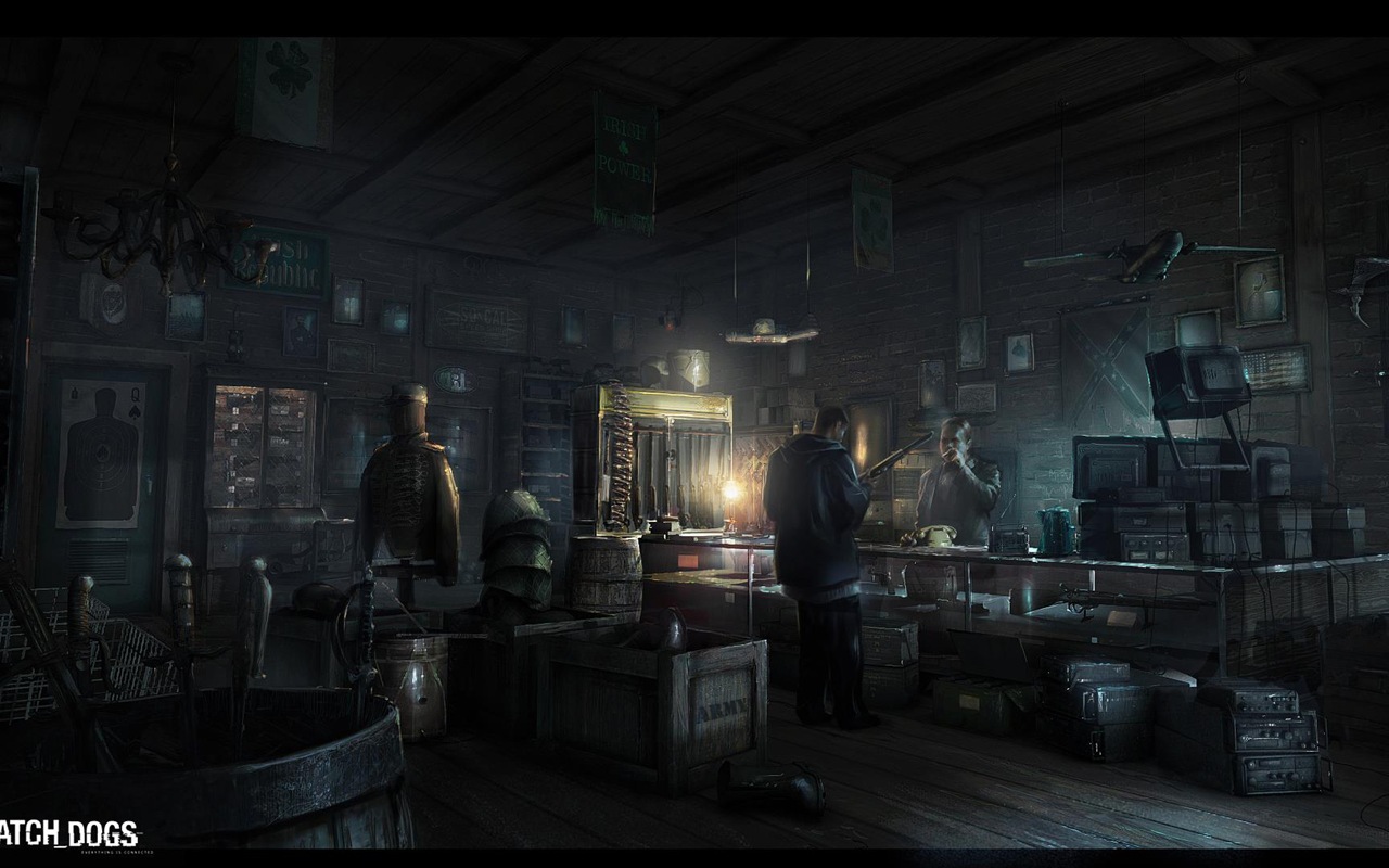 Watch Dogs 諜戰危機 2013遊戲高清壁紙 #5 - 1280x800