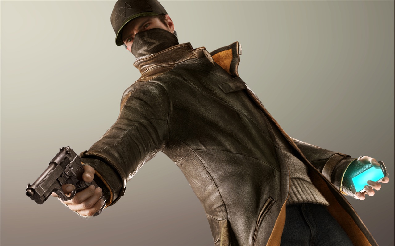 Watch Dogs 谍战危机 2013游戏高清壁纸6 - 1280x800