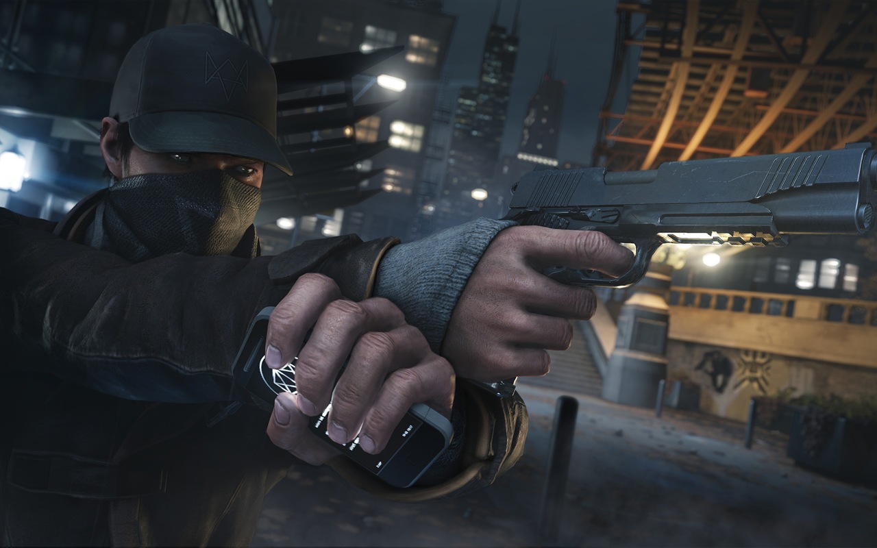 Watch Dogs 諜戰危機 2013遊戲高清壁紙 #8 - 1280x800