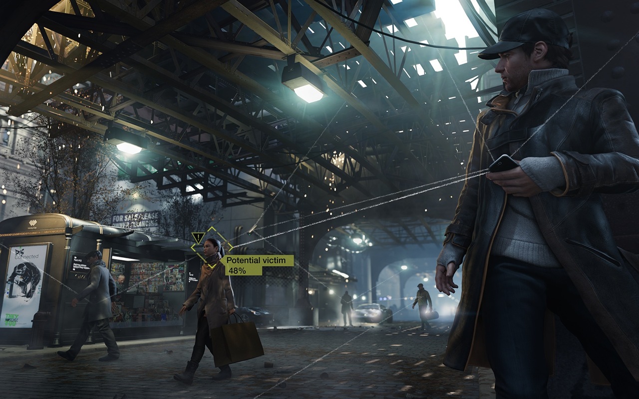 Watch Dogs 谍战危机 2013游戏高清壁纸9 - 1280x800