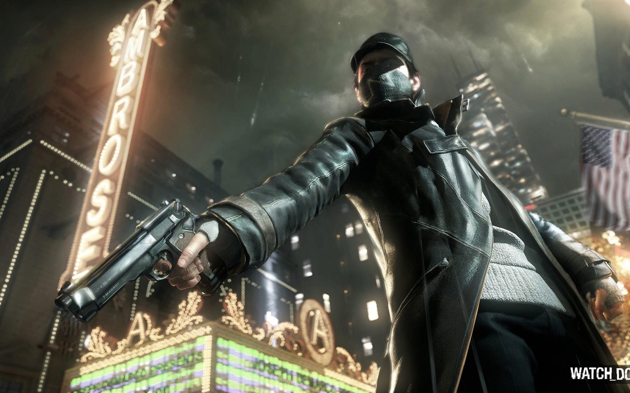 Watch Dogs 2013 HD herní plochu #10 - 1280x800