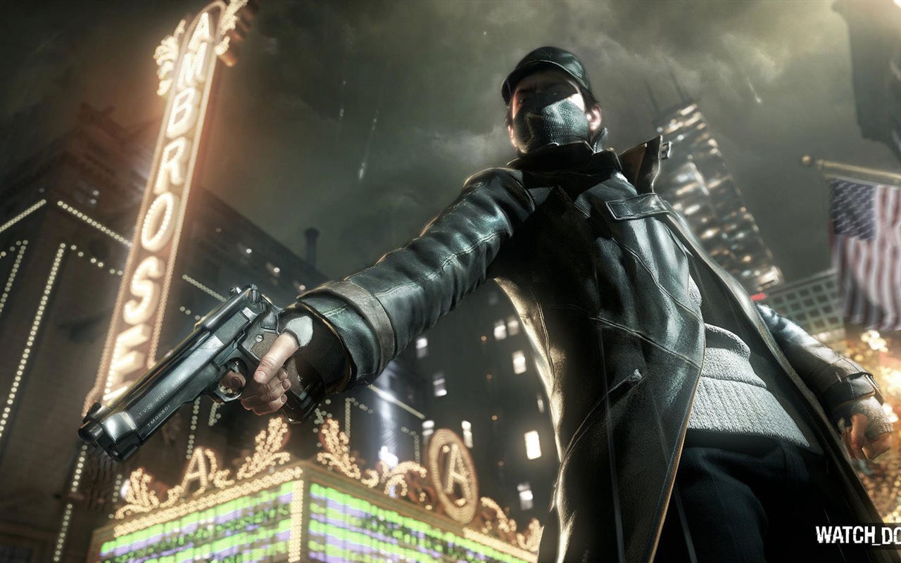 Watch Dogs 谍战危机 2013游戏高清壁纸10 - 1280x800